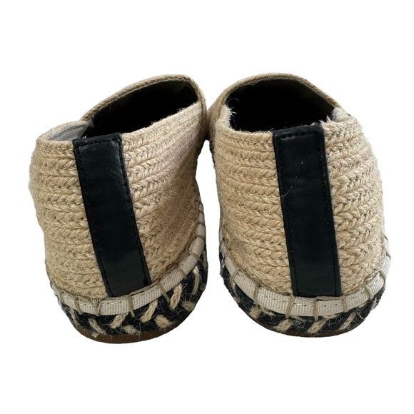 NWOT Zara Trafaluc Espadrille Jute Slip-On Loafers Size 39/US 8 - Picture 7 of 16